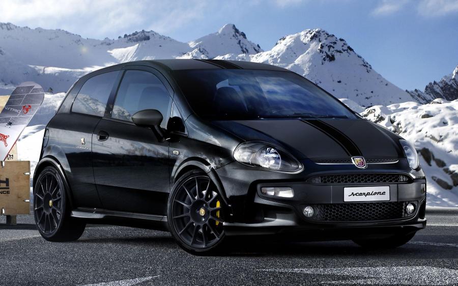 Abarth Punto Evo Scorpione (199) '2011